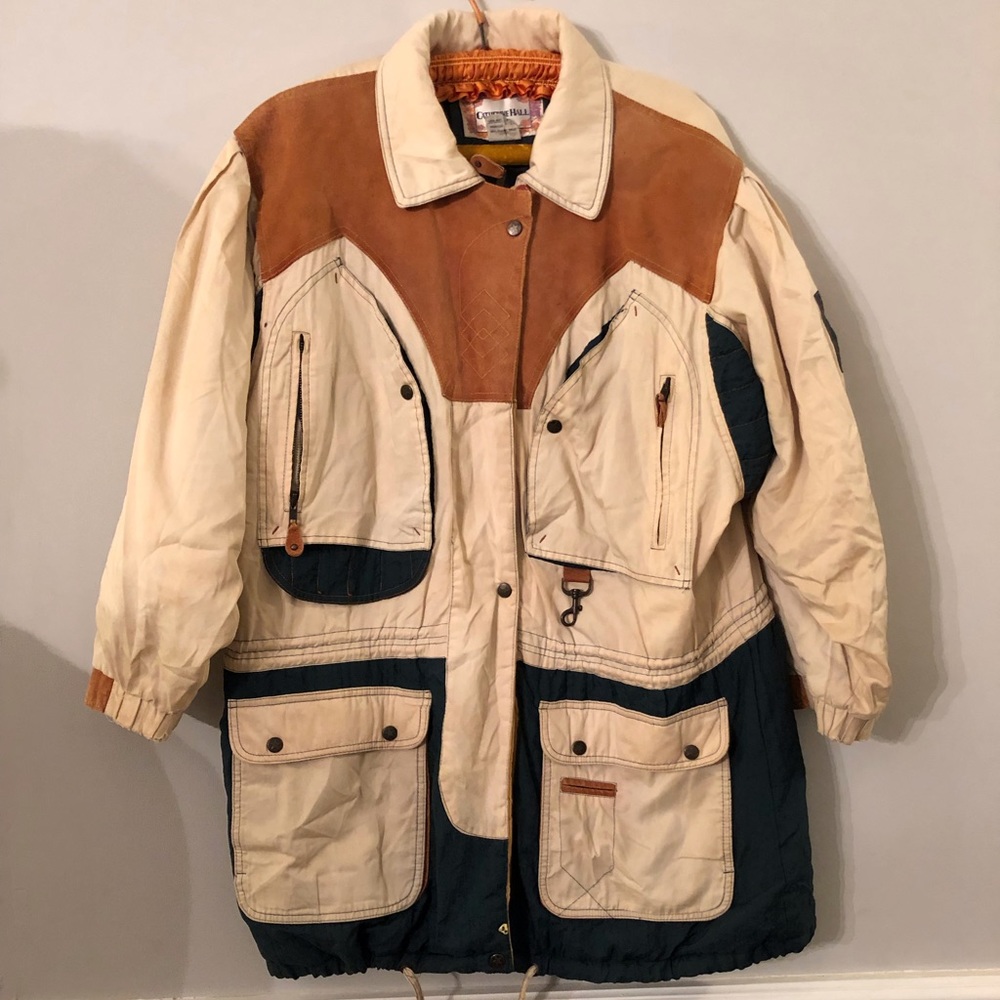 Vintage womens utility jacket